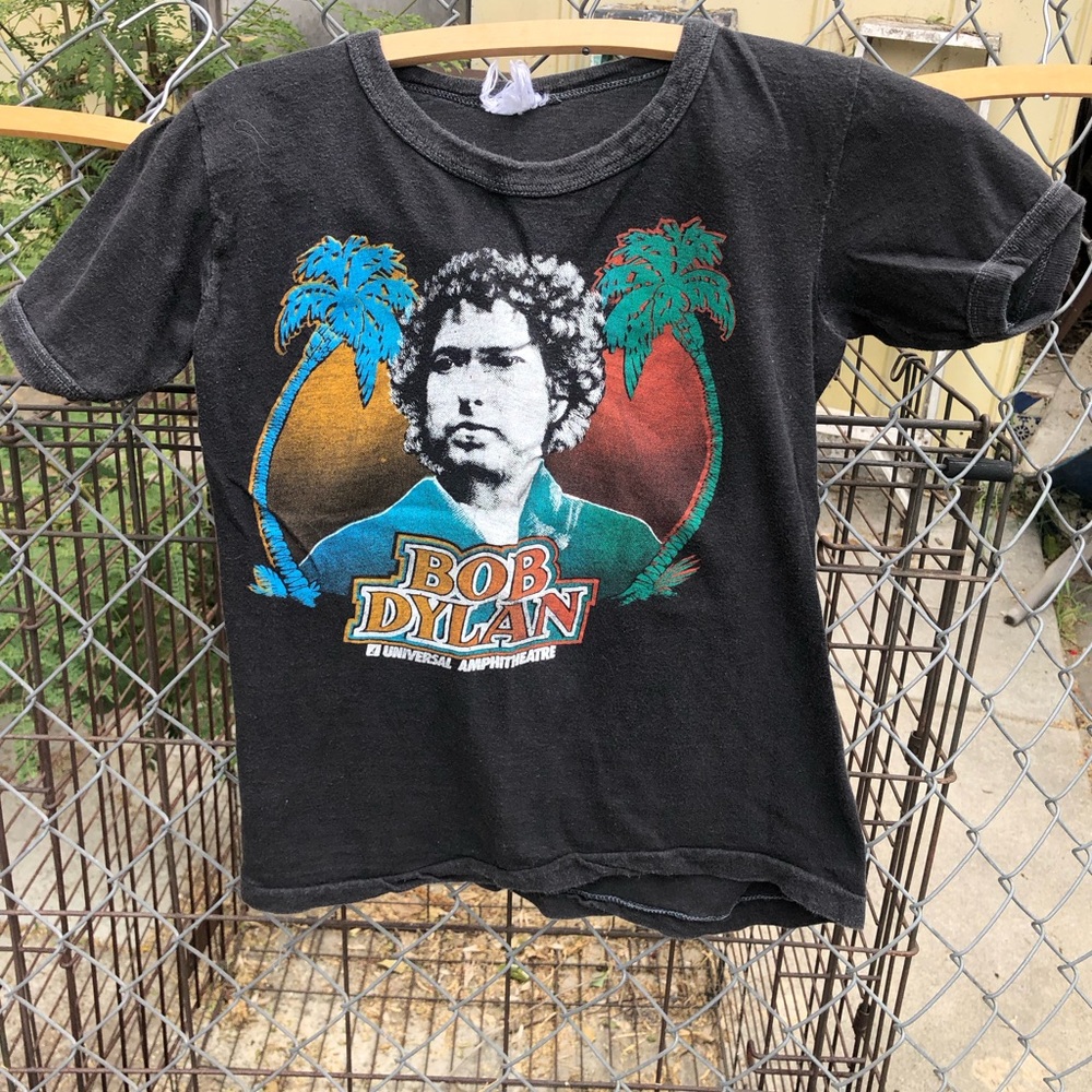 Bob Dylan original 1980s tour shirt